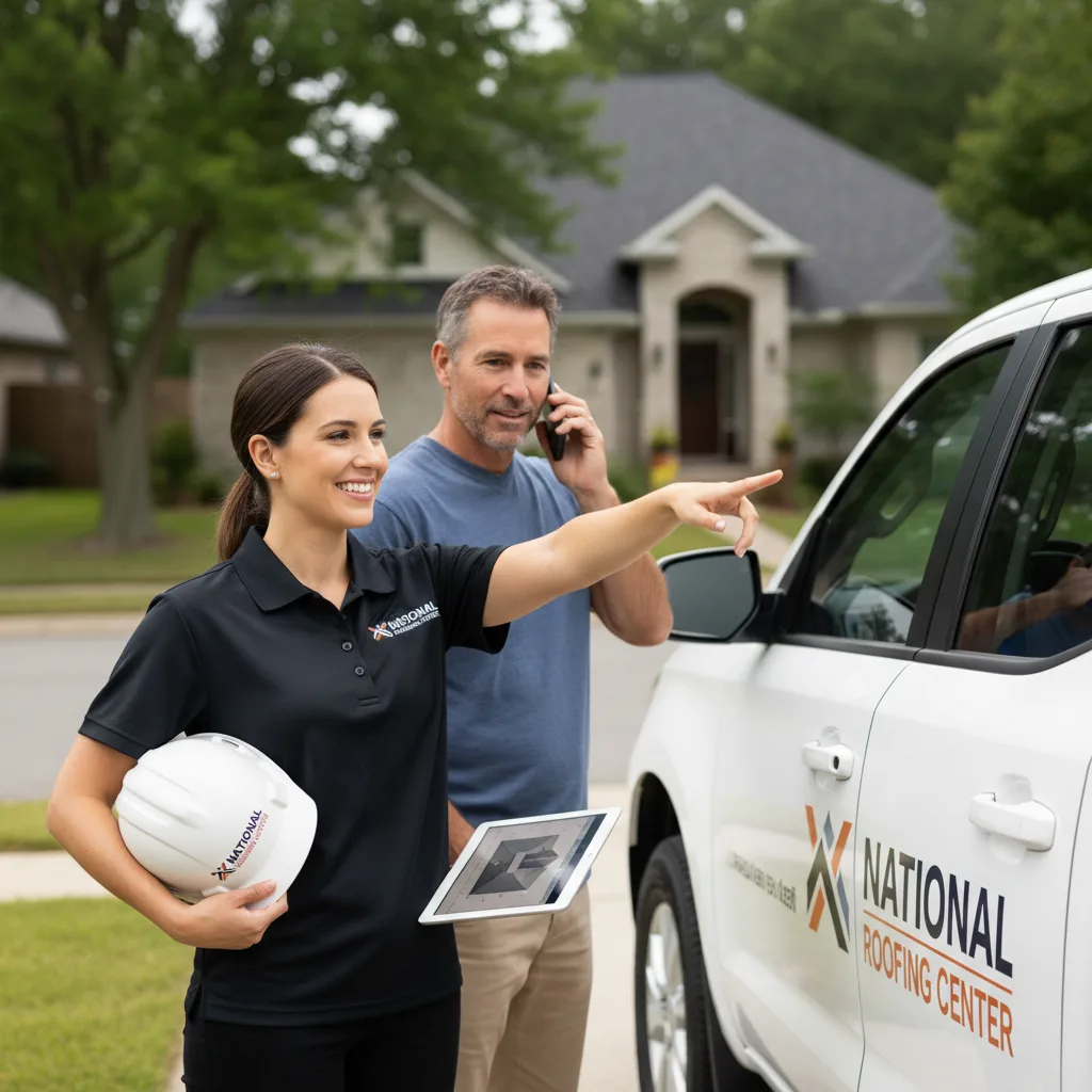National Roofing Center customer support in Wheatland