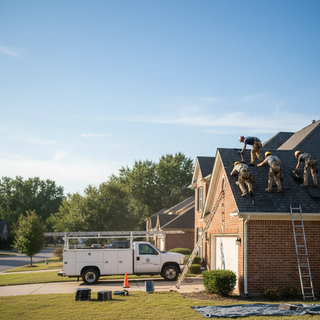 Roof Repair in Wheatland